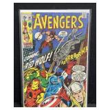 Comic - Marvel 1970 Avengers #80 fn/vf