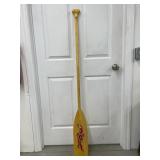 Hand Crafted Paddle Signed by Artist - Otter