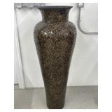 41 " Floor Vase, Mosaic Style