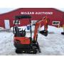Unreserved New Equipment Auction March 5-12 2026