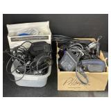 Old Cell Phones And Misc. Cords