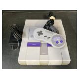 Super Nintendo Gaming System with 1 Controller
