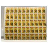 Canada Sc # 483, Lacrosse, Full Sheet Mnh