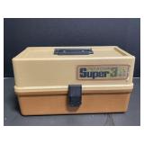 Super 3 Tackle Box with Contents
