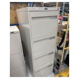 4-drawer Filing Cabinet, 18x26.5x52 '