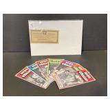 1070ï¿½s 1050 Chum Charts, 1940 Quaker Oats Coupon
