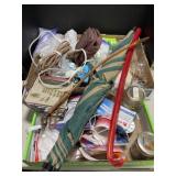 3 Trays - Misc. Household Items