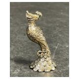Miniature Brass Phoenix
