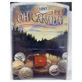1999 Oh Canada Unc Coin Set