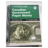 Cdn Government Paper Money Catalogue-2015