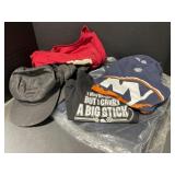 Snap Back Caps, Medium Reebok Shirt, 4t Penguins