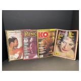 4 Boxing Magazines, The Ring & KO. 1979 - 1983