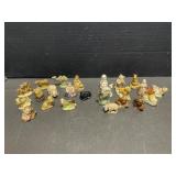 24 Assorted Wade Whimsies