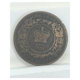 Nova Scotia One Cent 1861