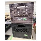 2 Milk Crates, 12x12x11 '
