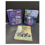 3 Automobile Books