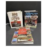 3 American Automobile Books