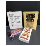 4 Automobile Books