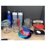 Reusable Bottles and Food Storage