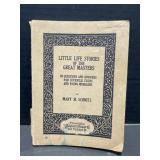 1925 Booklet - Little Life Stories of the Great