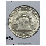 1952  U S A  50 Cent