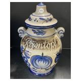 15 ' Ceramic Urn with Lid