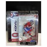 Saku Koivu Action Figure in Package