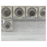 Ecuador Coins To Include: Five Coins: