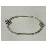 Pandora Sterling 925 Silver Charm Bracelet S925