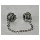 Pandora Sterling 925 Silver Retired ' Dreamer '