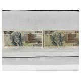 Bank Of Mexico 2000  ( Dos Mil ) Pesos