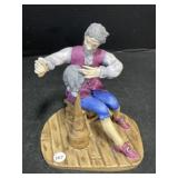Coalport Figurine - Wig Maker