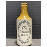 Port Perry Stoneware Ginger Beer Bottle