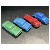 Vintage Tomte Laerdal Vinyl Model Cars (4)