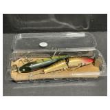 2 Fishing Lures - Creek Chub Pikies