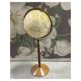 12 ' Globemaster Globe On Wooden Floor Stand, 33 ï¿½