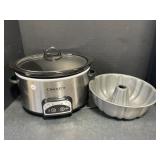 Crockï¿½Pot & Bunt Pan
