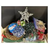 Assorted Christmas Decorations