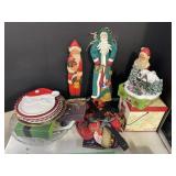 Assorted Christmas Decor