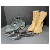 Black Lucky Brand Heeled Shoes Size 8 1/2 and