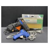 2 Glue Guns With Glue Sticks