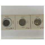 Usa Five Cent Coins - Buffalo / Indian Head: 1917,