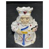1970ï¿½s H.J. Wood ' King of Hearts ï¿½ Pitcher