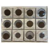 Mexico 20 Centavos Coins To Include: 1943, 1944,