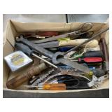 Hand Tools - Files, Locks, Screwdrivers, Etc