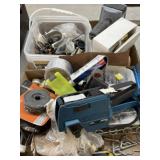 Pegboard Hooks, Torch Attachment, Mixed Hardware -