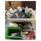 Steel Wool, Spray Paint, Armorall , Wd40, Flat