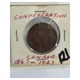 Confederation Canada 1867 - 1927 - George V