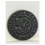Continental Currency (usa) 1776 - Fugio - Mind