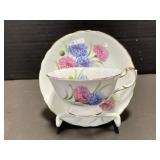 Paragon Chrysanthemum Teacup & Saucer